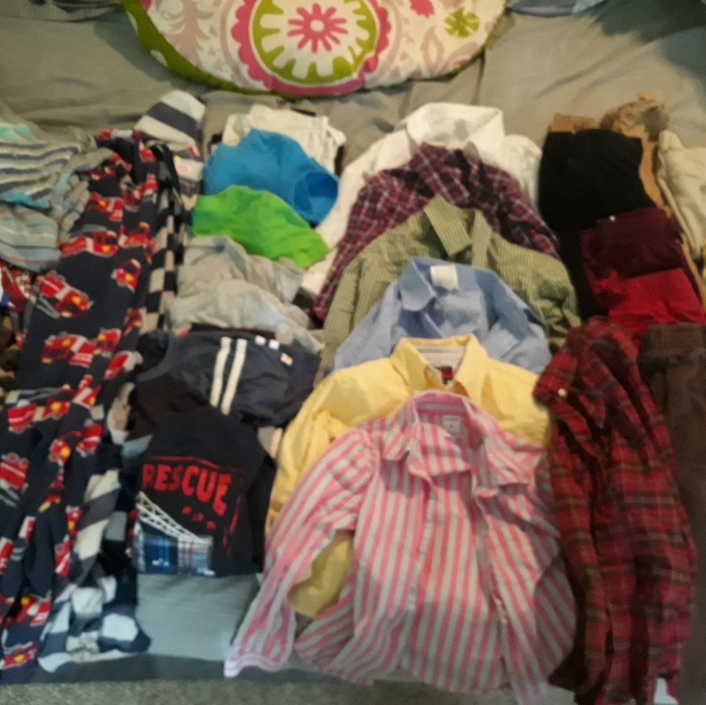 Boys 4t clothing lot
